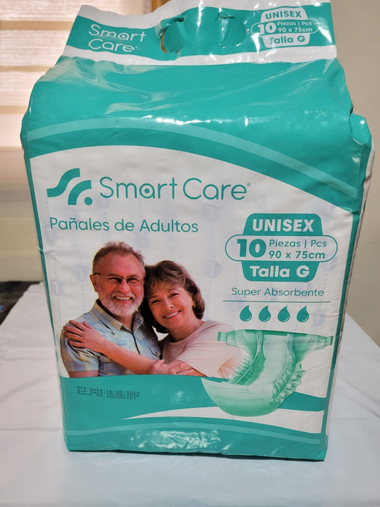 Pañales Adulto Premium XL / XG. Smart Care