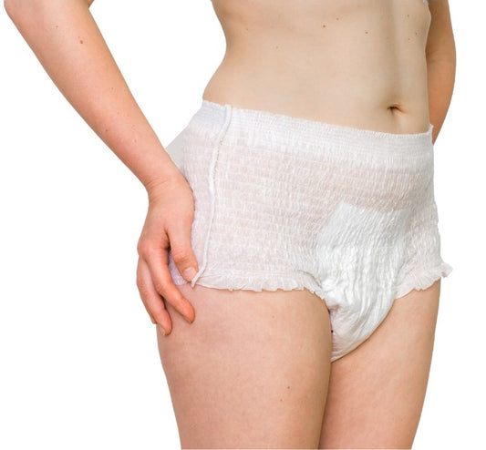 Pants Ropa Interior Desechable XL / XG - 12 Paquetes + Regalo. Smart Care
