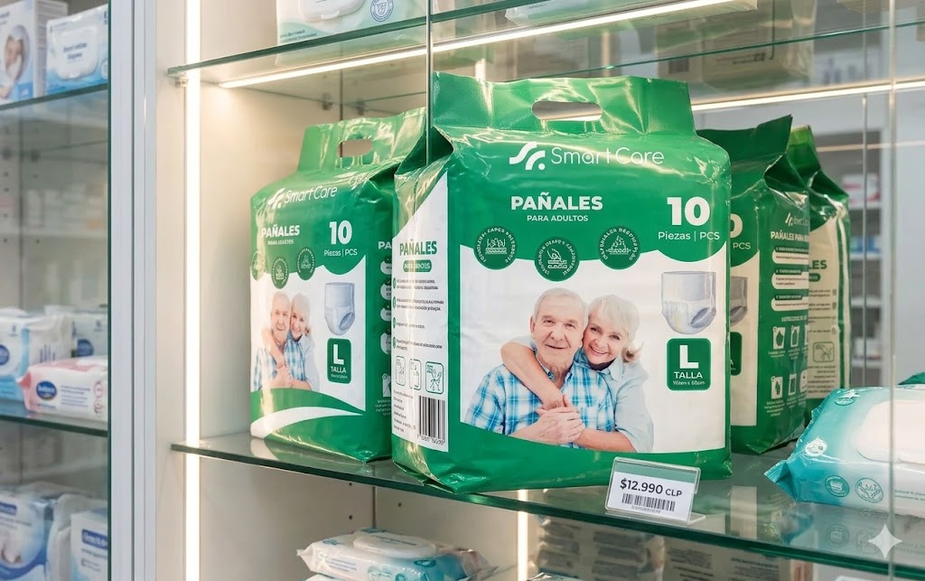 Pants Ropa Interior Desechable L / G - 12 Paquetes. Smart Care