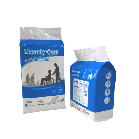 Probamos las sabanillas 60×90 Ucomfy Care