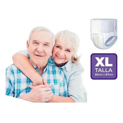 Pants Ropa Interior Desechable XL / XG - 6 Paquetes. Smart Care