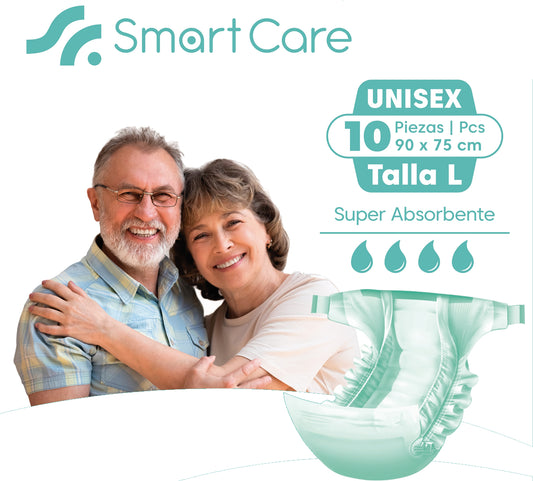 Pañales Adulto Premium L / G. Smart Care