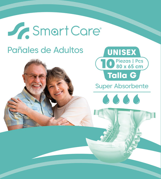 Pañales Adulto Premium XL / XG. Smart Care