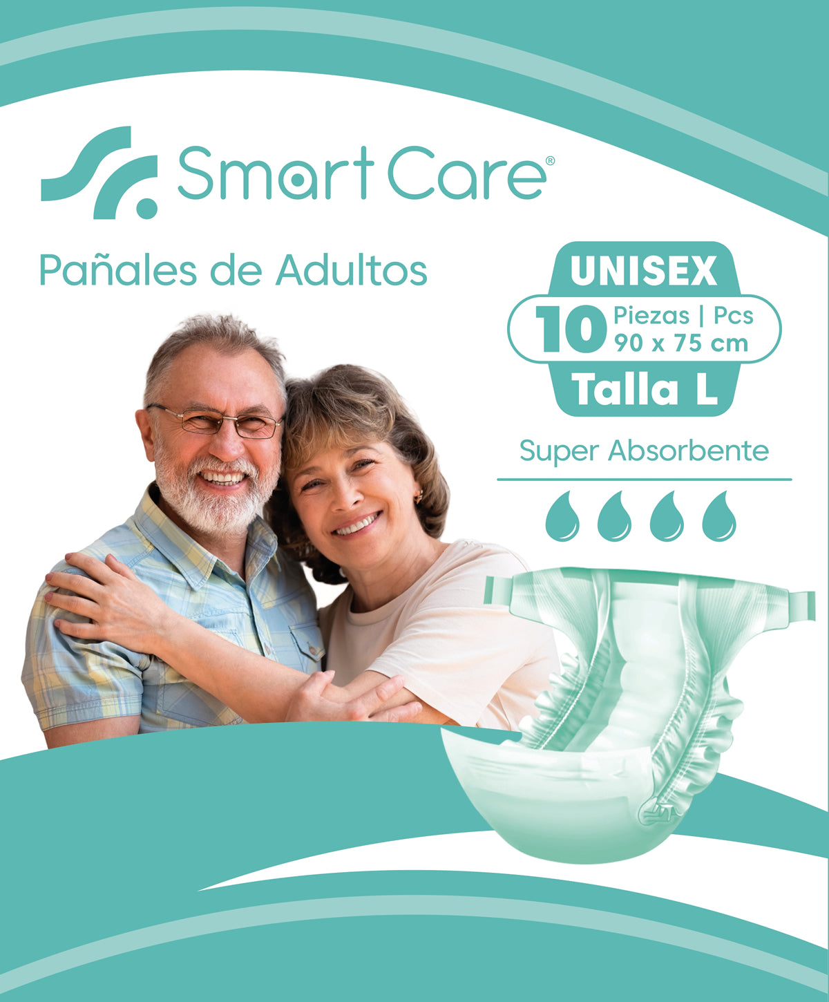 Pañales Adulto Premium L / G. Smart Care