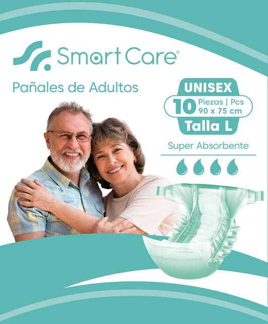 Pañales Adulto Premium L / G. Smart Care