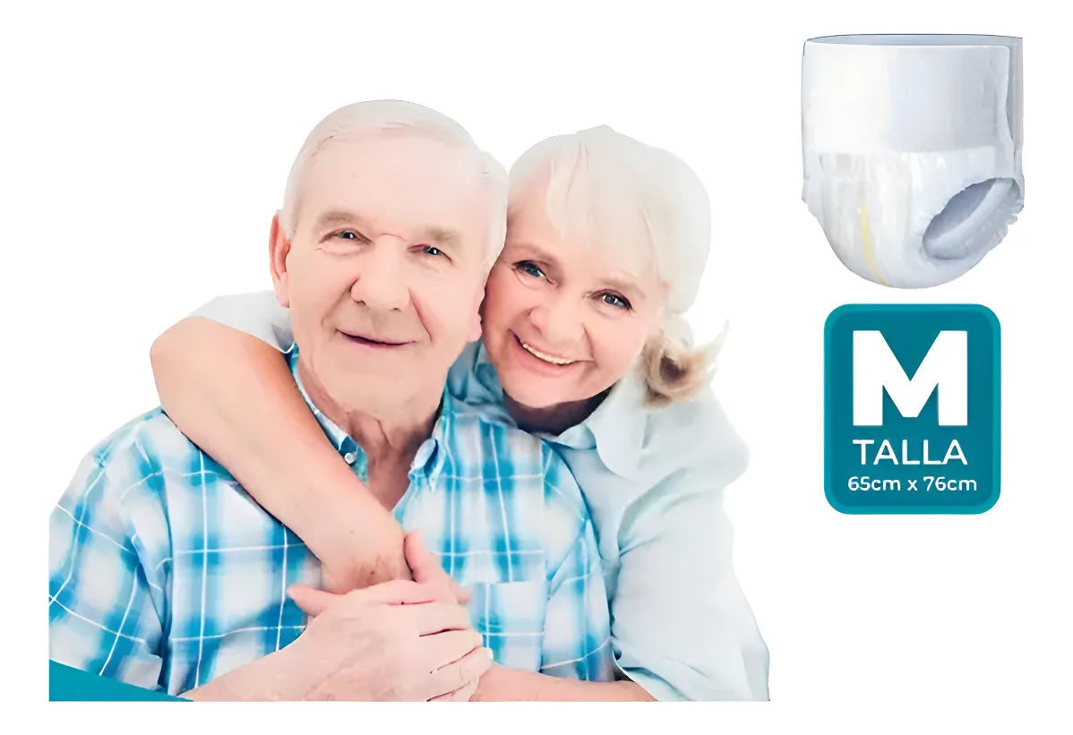 Pants Ropa Interior Desechable M - 6 Paquetes. Smart Care
