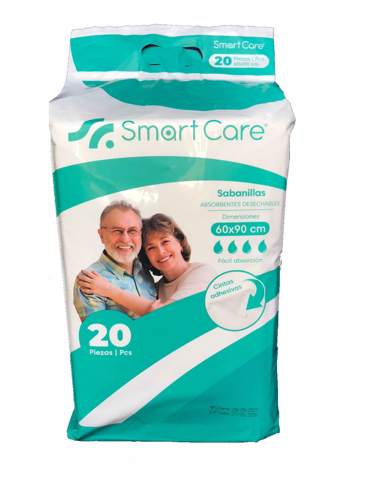 Sabanilla 60x90 cm Smart Care