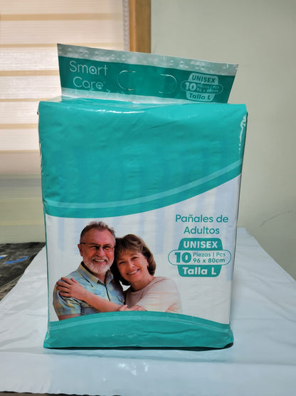 Pañales Adulto Premium L / G. Smart Care