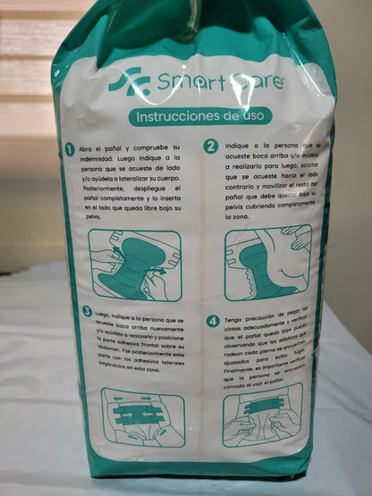 Pañales Adulto Premium XL / XG. Smart Care