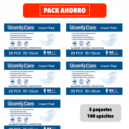 Apósitos - 5 Paquetes + Regalo