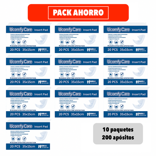 Apósitos - 10 Paquetes + Regalo