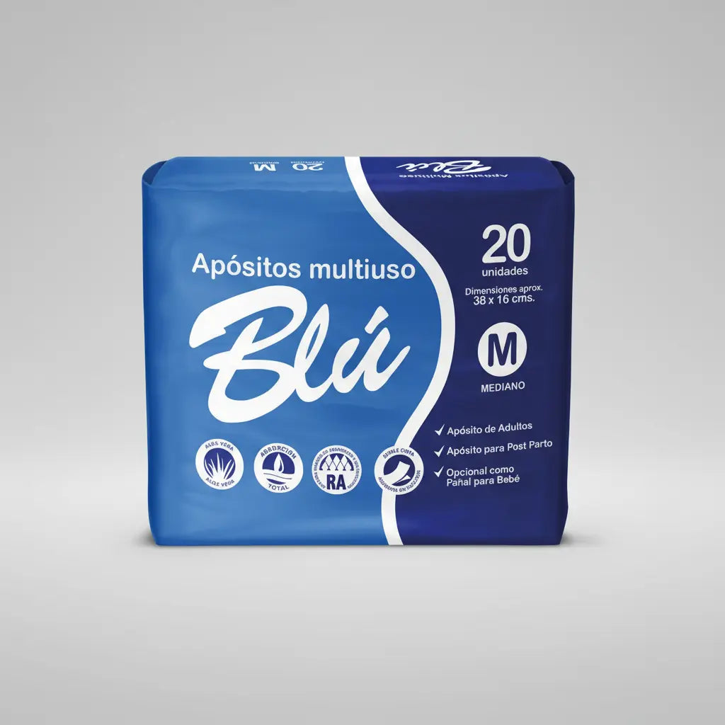 Apósitos Multiuso Blú M
