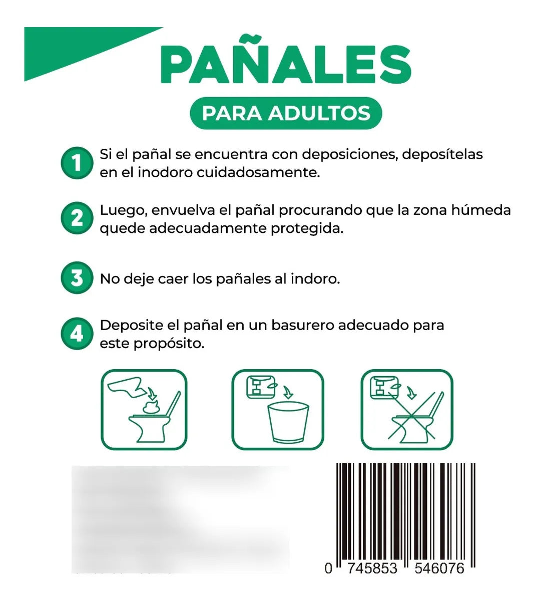Pants Ropa Interior Desechable L / G. Smart Care