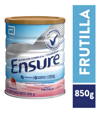 Ensure Frutilla 850g