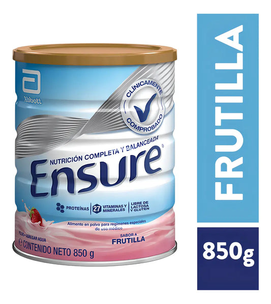 Ensure Frutilla 850g