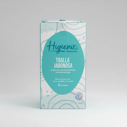 Toalla Jabonosa Higienix X 2 Unidades