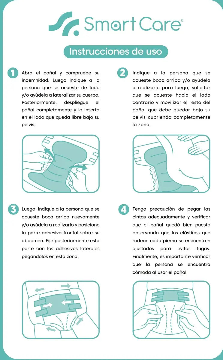 Pañales Adulto Premium L / G. Smart Care