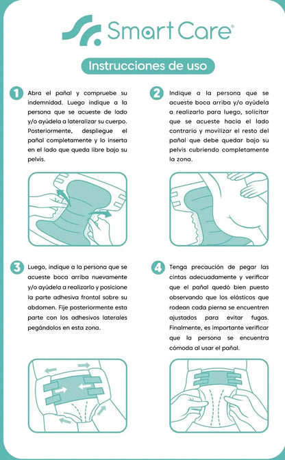 Pañales Adulto Premium L / G. Smart Care