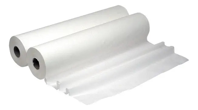 Sabanilla Desechable Simple Hoja 48m Pack 2 unidades Para Camilla