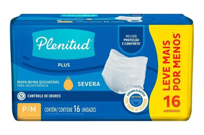 Pants Plenitud Plus Ropa Interior Desechable Talla G/XG 16un