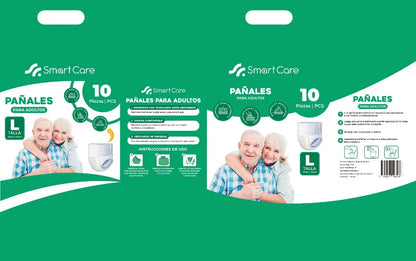 Pants Ropa Interior Desechable L / G. Smart Care