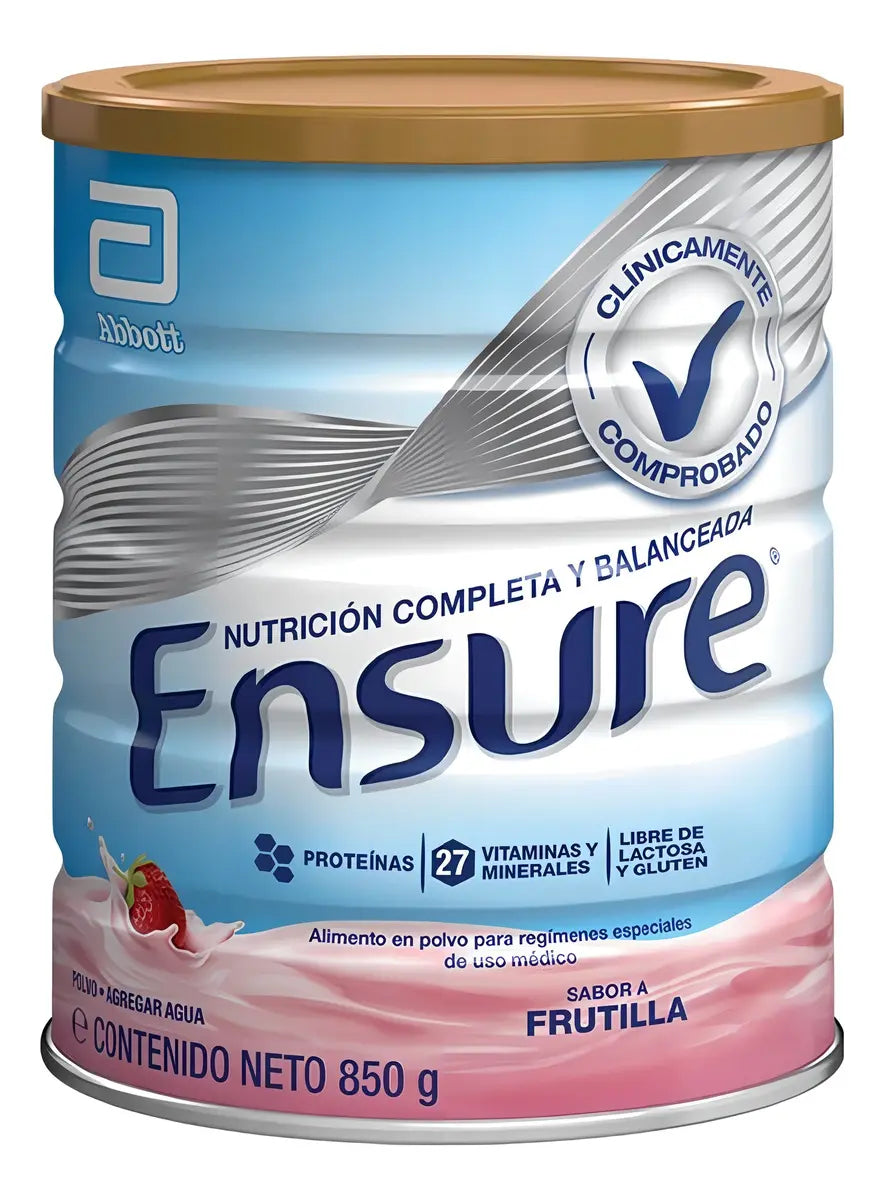 Ensure Frutilla 850g