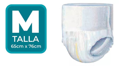 Pants Ropa Interior Desechable M - 6 Paquetes. Smart Care