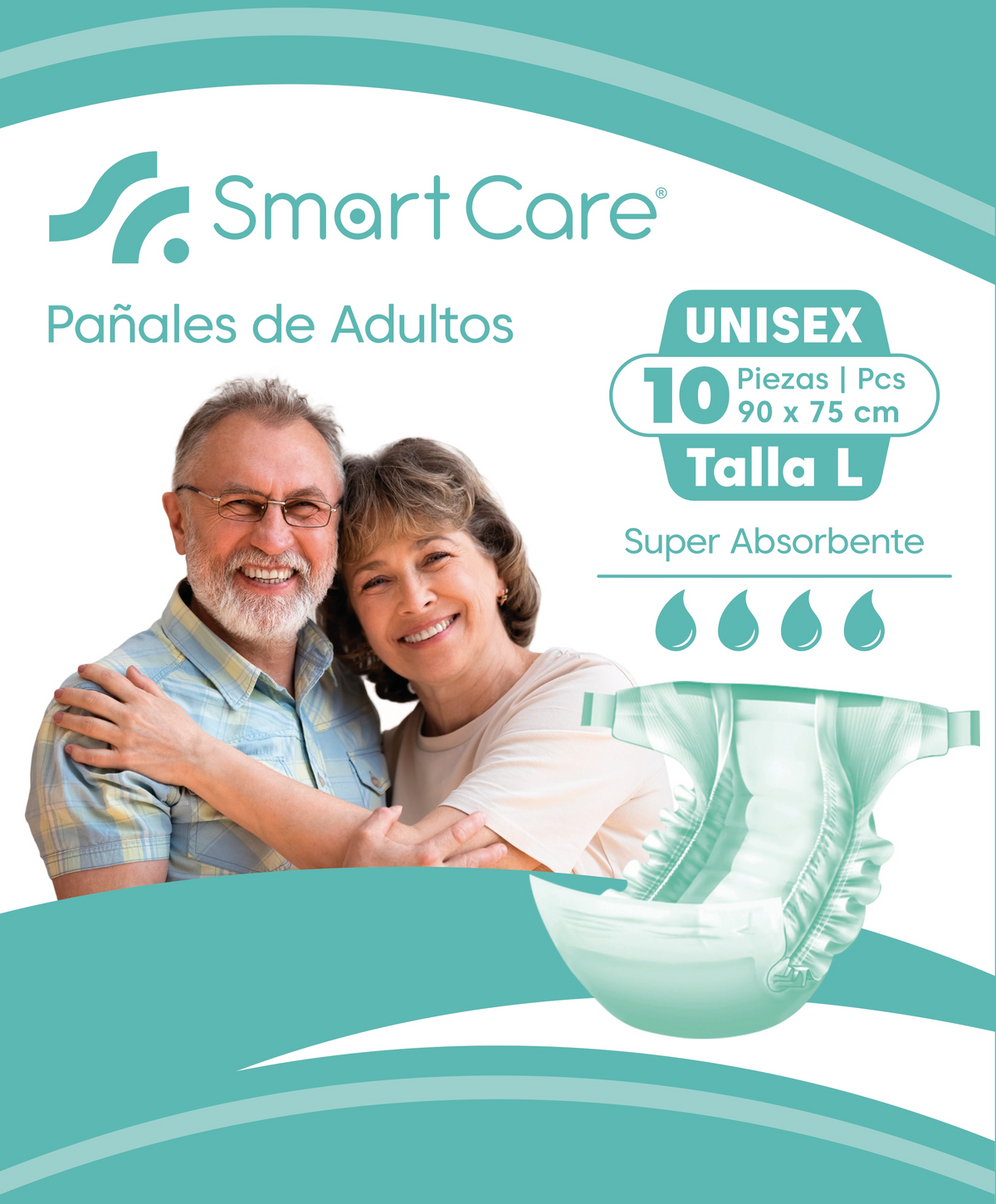 Pañales Adulto Premium L / G. Smart Care