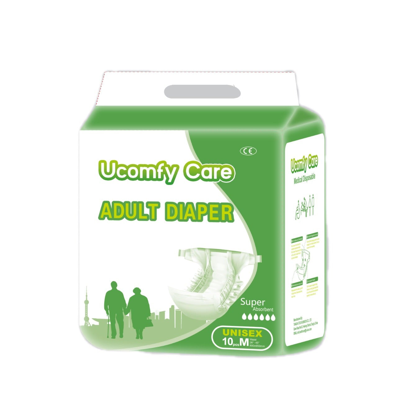 Pañales Adulto Premium M