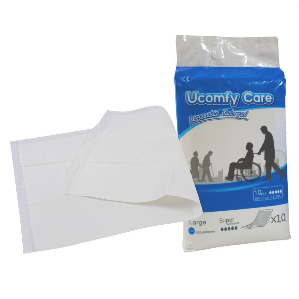 Sabanilla 60x90 cm 10 Paquetes + Regalo