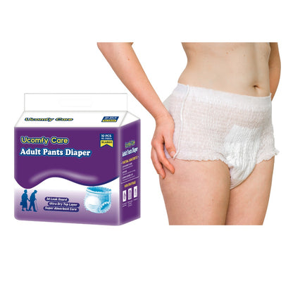 Pants Ropa Interior Desechable XL / XG