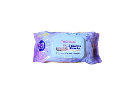 Toallitas Húmedas con Aceite de Emú