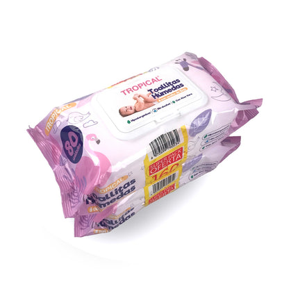 Toallitas Húmedas con Aceite de Emú