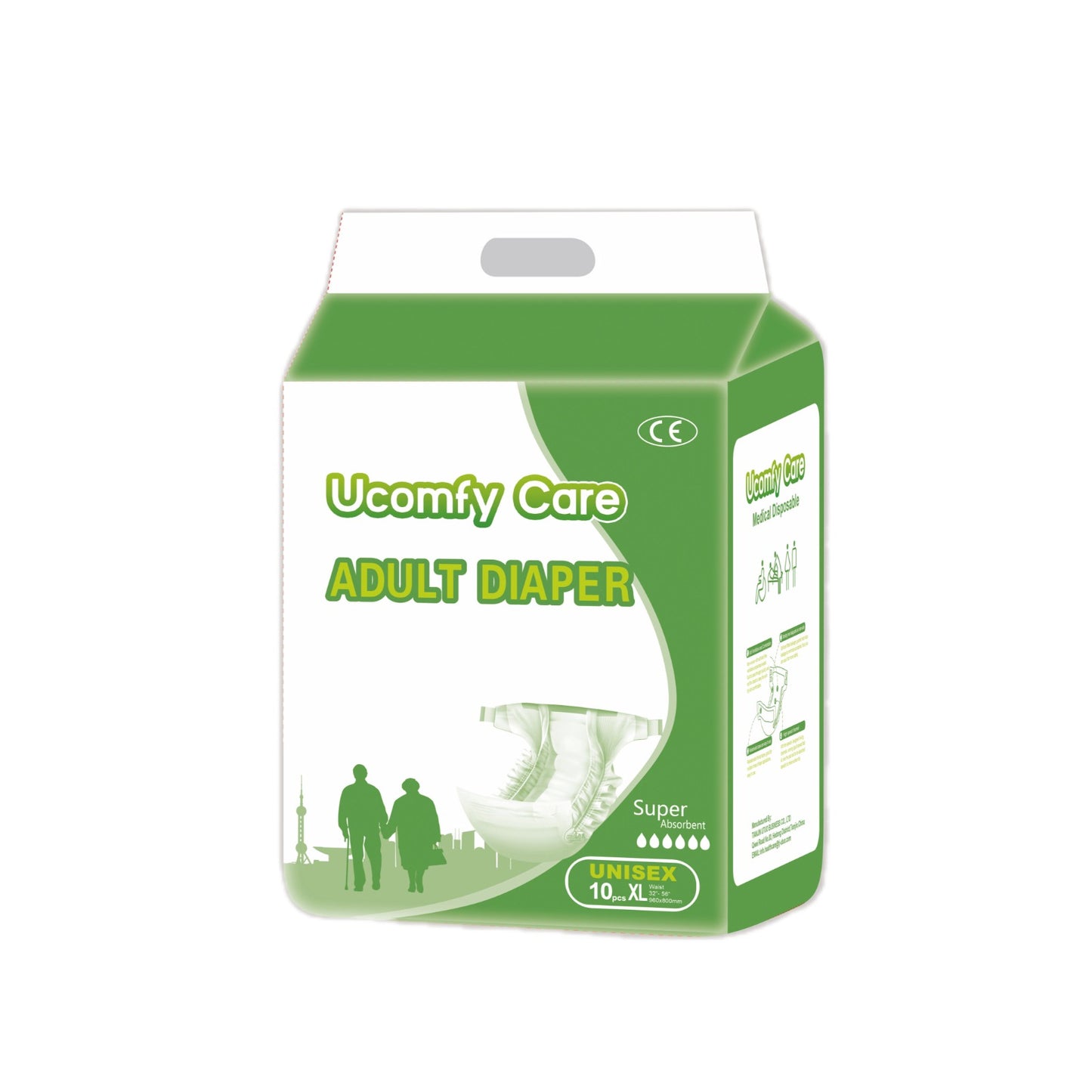 Pañales Adulto Premium XL / XG - 10 Paquetes + Regalo