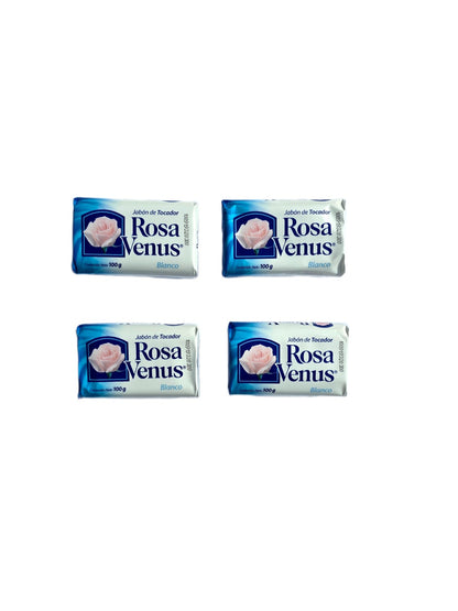 Pack Jabón Barra 4x100g Blanco