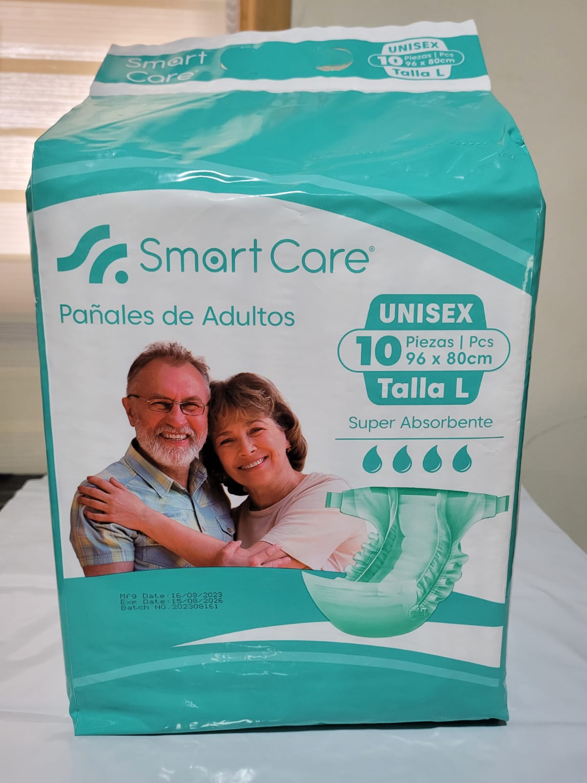 Pañales Adulto Premium L / G. Smart Care