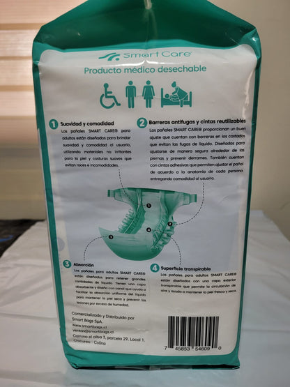 Pañales Adulto Premium L / G. Smart Care