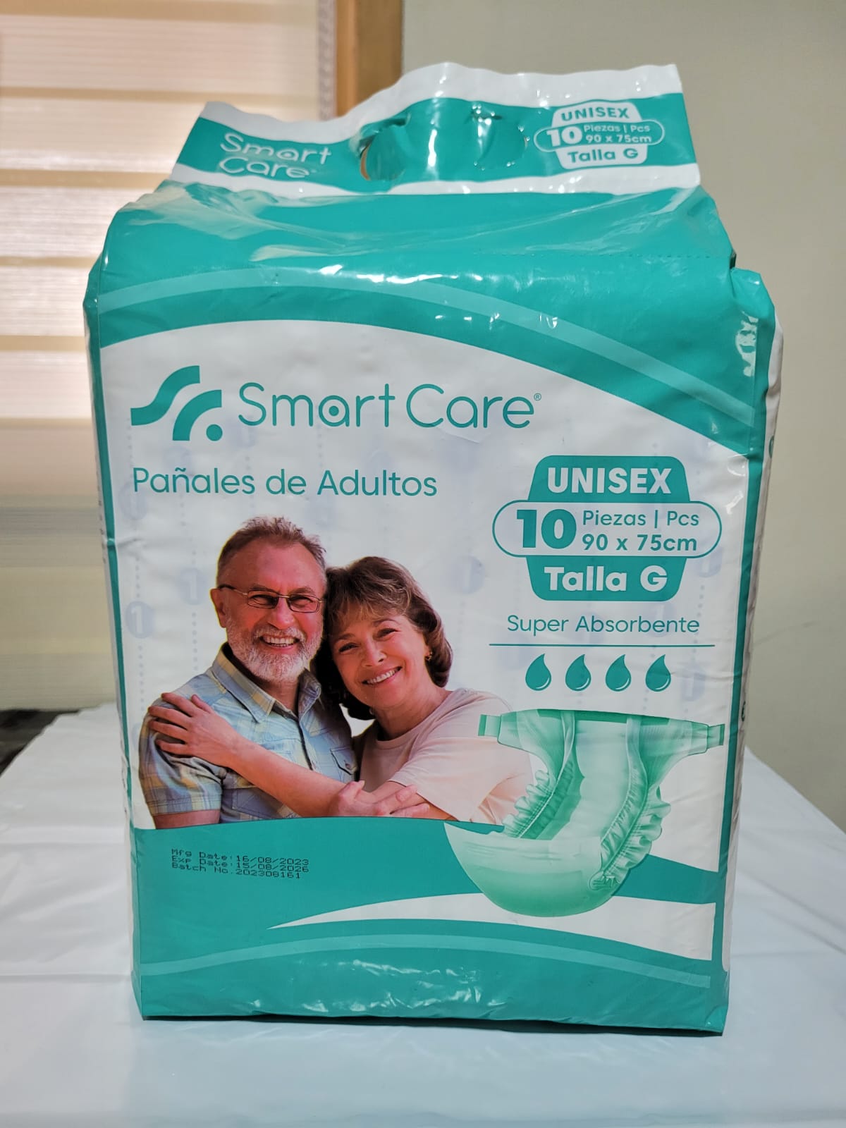 Pañales Adulto Premium XL / XG. Smart Care