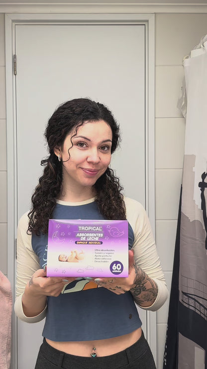 Absorbentes De Leche