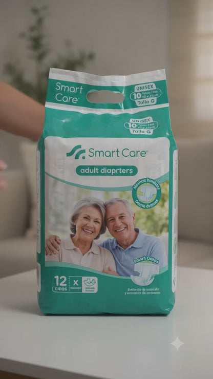 Pañales Adulto Premium XL / XG. Smart Care