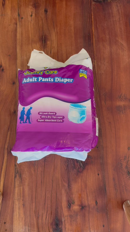 Pants Ropa Interior Desechable XL / XG