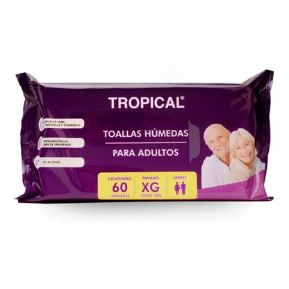 Toallas Húmedas + Papel Higiénico Húmedo para WC